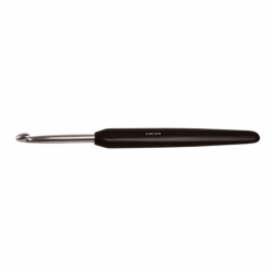 KnitPro Basix Aluminum 30817 Крючок для вязания с эргономичной ручкой №5