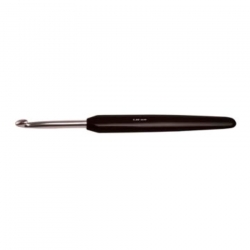 KnitPro Basix Aluminum 30814 Крючок для вязания с эргономичной ручкой №3.5