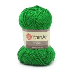YarnArt Etamin 457 светло-зеленый - интернет магазин Стелла Арт