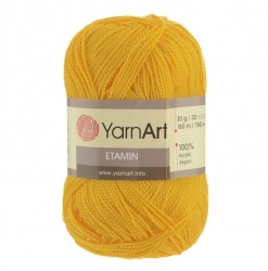 YarnArt Etamin 439 желток - интернет магазин Стелла Арт
