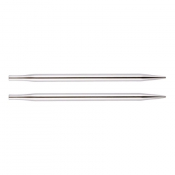 KnitPro 10403 Спицы съемные Nova Metal для длины тросика 35-126 см №4.5 (тросик в комплект не входит)
