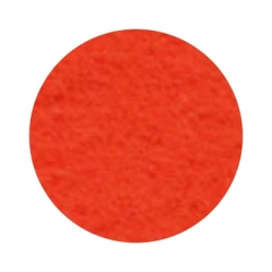 FSR1.2 -910N5 Фетр декоративный 1.2мм размер 22см х 30см цвет красно-оранжевый - интернет магазин Стелла Арт