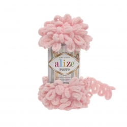 Alize Puffy 638 детский розовый - интернет магазин Стелла Арт
