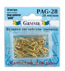 Gamma PAG-28       25 , 28 ,      