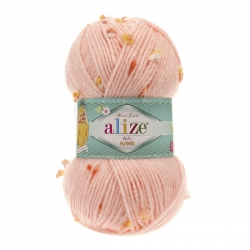 Alize Baby Flower 5392 розовый - интернет магазин Стелла Арт