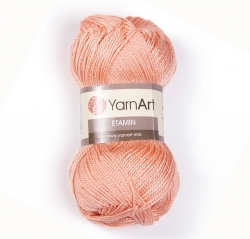 YarnArt Etamin 456 абрикос - интернет магазин Стелла Арт