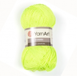 YarnArt Etamin 459 зеленый неон - интернет магазин Стелла Арт