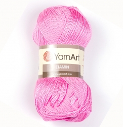 YarnArt Etamin 436 розовый - интернет магазин Стелла Арт