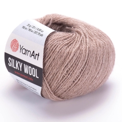 YarnArt Silky wool 337  -    