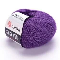 YarnArt Silky wool 334  -    
