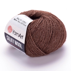 YarnArt Silky wool 336  -    