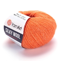 YarnArt Silky wool 338  -    