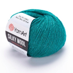 YarnArt Silky wool 339  -    