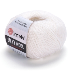 YarnArt Silky wool 347  -    