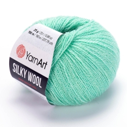 YarnArt Silky wool 340  -    
