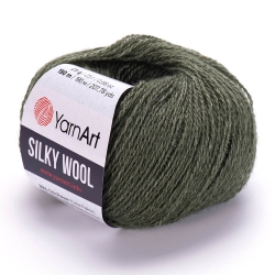 YarnArt Silky wool 346  -    