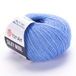 YarnArt Silky wool 343  -    