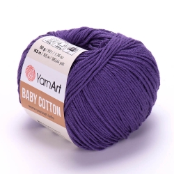 YarnArt Baby Cotton 455  -    