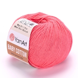 YarnArt Baby Cotton 420  -    