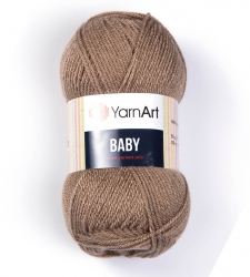 YarnArt Baby 218 серо-бежевый - интернет магазин Стелла Арт