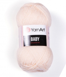 YarnArt Baby 854 чайная роза - интернет магазин Стелла Арт