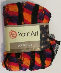 YarnArt Bolero 772 оранжевый 1 упаковка - интернет магазин Стелла Арт