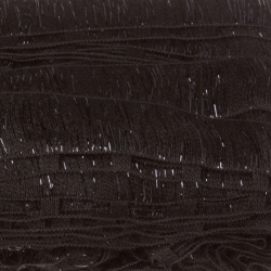 YarnArt Bolero 562 чёрный с серебристым люрексом 1 упаковка - интернет магазин Стелла Арт