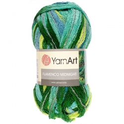 YarnArt Flamenco midnight 792 - 1 