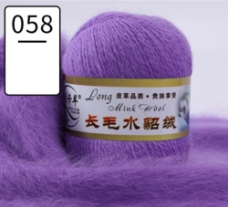  Long Mink wool 058   - -    