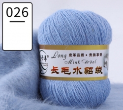  Long Mink wool 026   - -    
