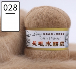  Long Mink wool 028    -    