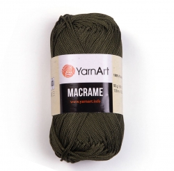 YarnArt Macrame 164 темно-зеленый - интернет магазин Стелла Арт