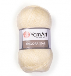 YarnArt Angora Star 7003  -    