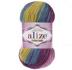 Alize Cotton gold batik 6794   