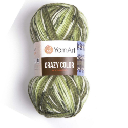 YarnArt Crazy color 115 