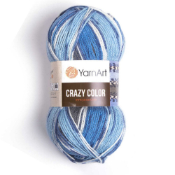 YarnArt Crazy color 134  