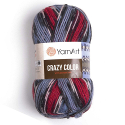YarnArt Crazy color 164  