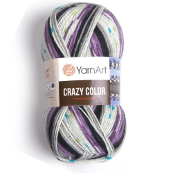 YarnArt Crazy color 165   