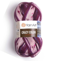 YarnArt Crazy color 168  
