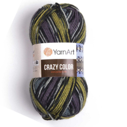 YarnArt Crazy color 170   