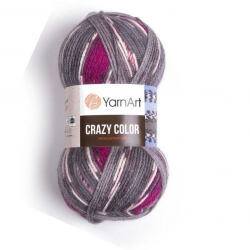 YarnArt Crazy color 176  