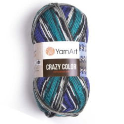 YarnArt Crazy color 181   