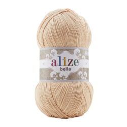 Alize Bella 100 цвет 417 нагой - интернет магазин Стелла Арт