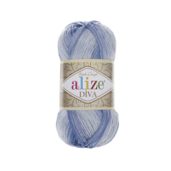 Alize Diva batik 3282 синий