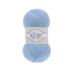 Alize Happy baby 218 детский голубой - интернет магазин Стелла Арт