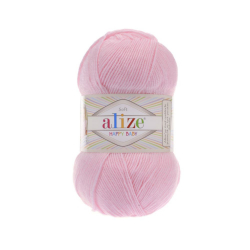 Alize Happy baby 185 светло-розовый - интернет магазин Стелла Арт