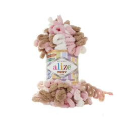 Alize Puffy color 6046 -.