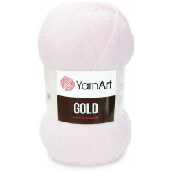 YarnArt Gold 9853 нежно-розовый - интернет магазин Стелла Арт