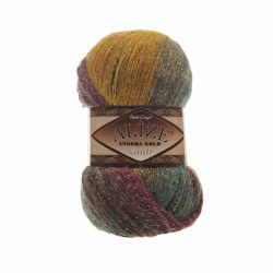 Alize Angora gold batik simli 3368 //