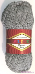 Alize Dantela wool 21 серый - 1 упаковка - интернет магазин Стелла Арт